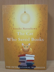 The Cat Who Saved Books