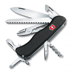 Фото Нож перочинный Victorinox Atlas, сталь X50CrMoV15, рукоять нейлон, черный