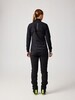 Женская тренировочная лыжная куртка Arswear Base черная - 7