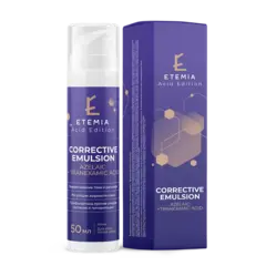 Etemia Корректирующая эмульсия Azelaic + Tranexamic Acid, 50мл.
