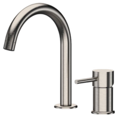 Remer SSX57 Смеситель для раковины Remer X Style INOX SSX57, нержавеющая сталь фото