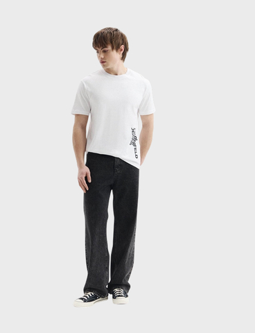 Футболка KARL LAGERFELD JEANS Reg Vertical Logo Tee