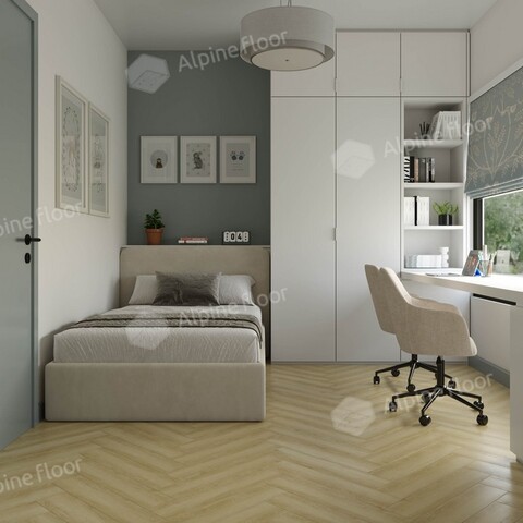 Каменно-полимерный ламинат (SPC) Alpine Floor - Титан Паркет Арго (ECO 29-7)
