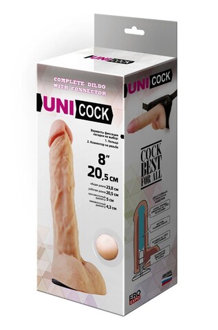Насадка для страпонов на пояс Unicock, 20,5 см