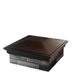 Колпак Монблан 2х2 кирпича