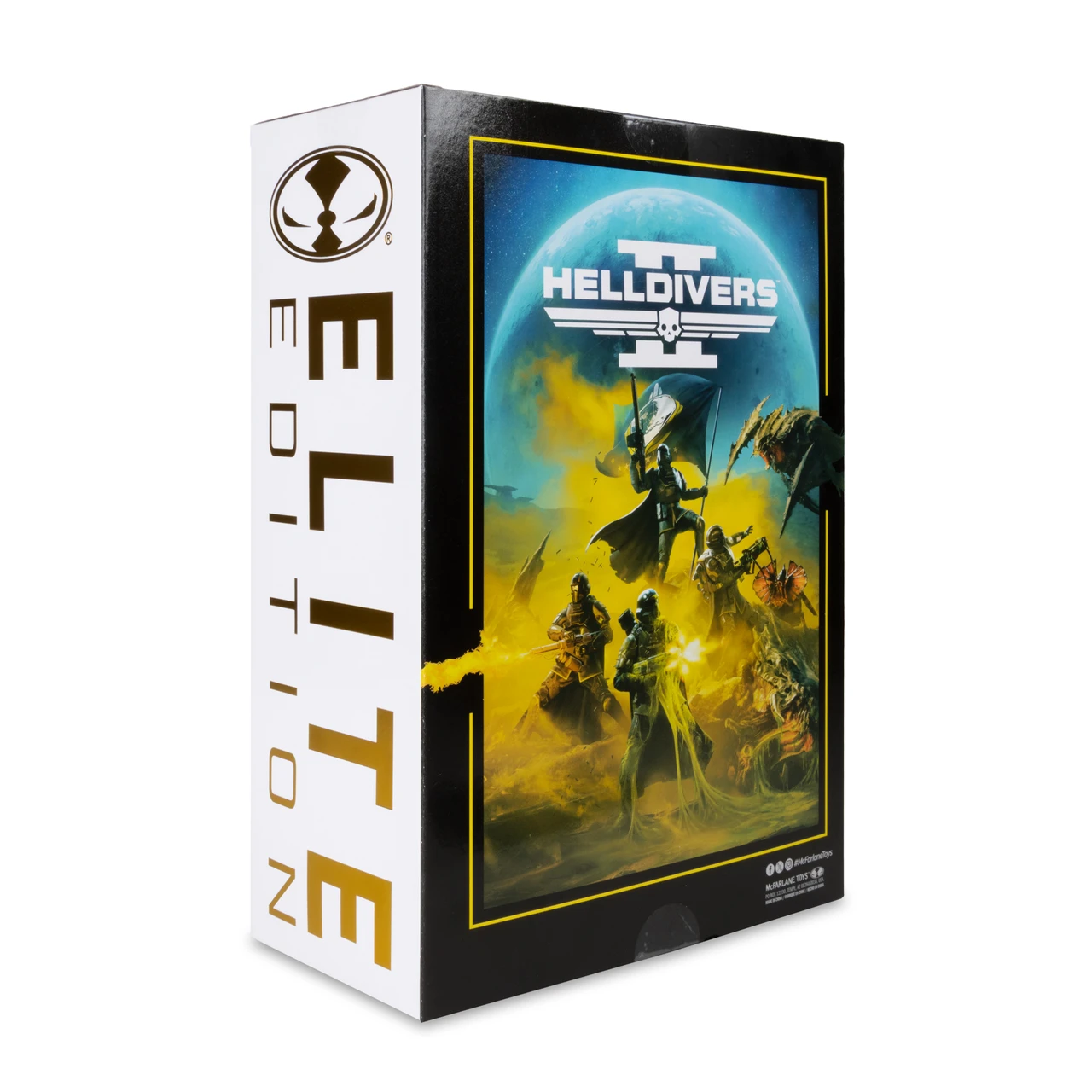 Фигурка Боевой техник SA-04 из игры Helldivers 2 McFarlane Elite Edition