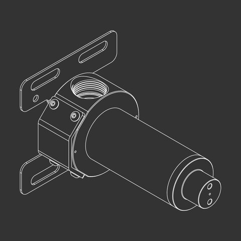 CeaDesign PTR 10 скрытая часть для встраиваемого смесителя
