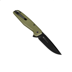 Нож Ruike P873-G, зеленый