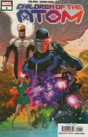 Children Of The Atom #1 (1:7 Secret cover)