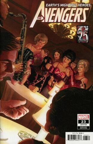 Avengers Vol 7 #23 (Cover C)