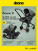 Коляска- автокресло Doona X / Slate Green (темно-зеленый)