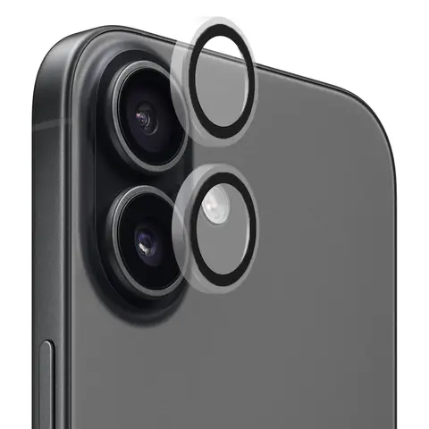 Защитное стекло на камеру BlueO для iPhone 17, прозрачный