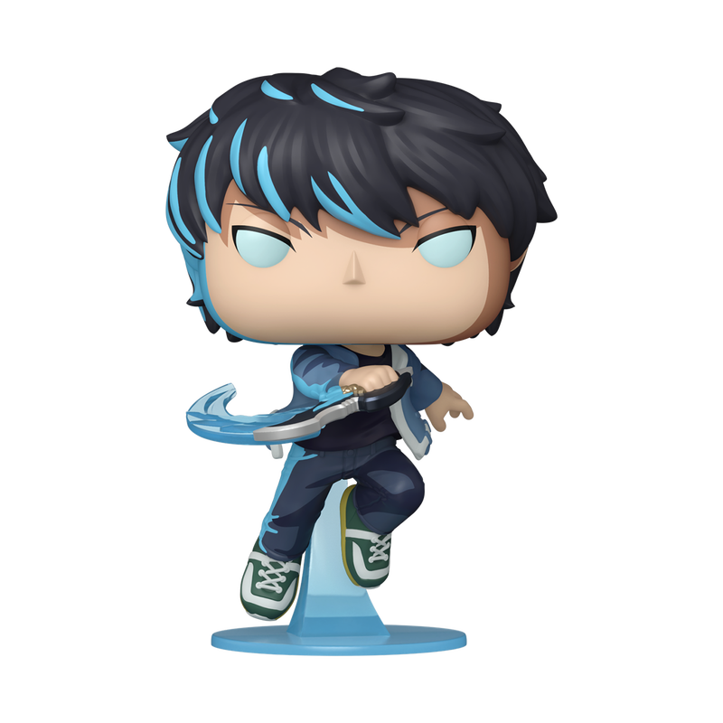 Фигурка Funko POP! Animation Solo Leveling Sung Jinwoo (GW) Chase (1982)