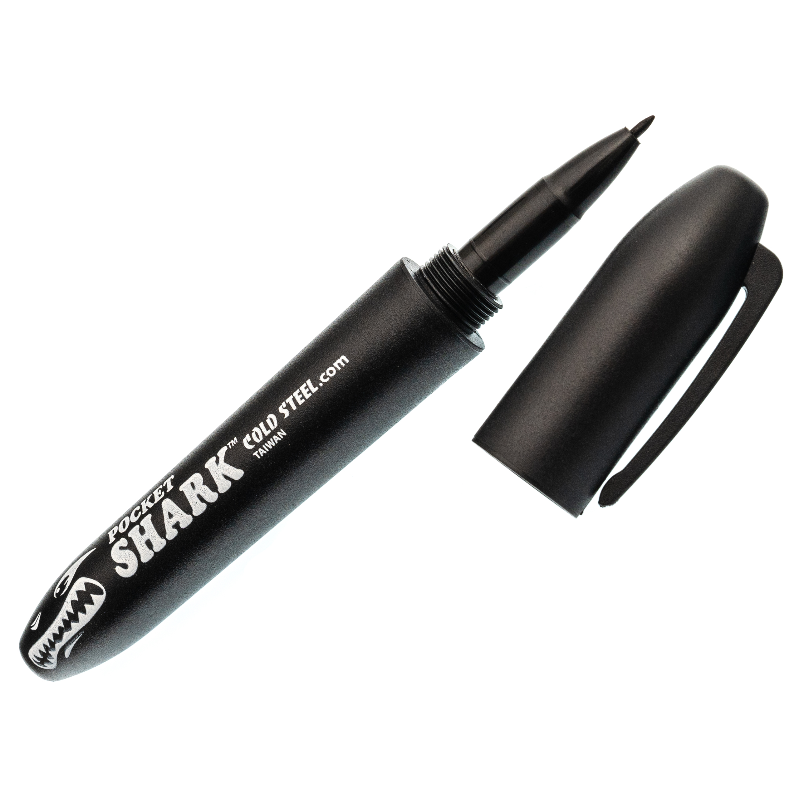 Маркер тактический Cold Steel Pocket Shark, черный