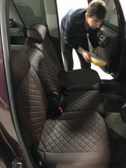 Чехлы на Skoda Roomster 2006–2015 г.в.