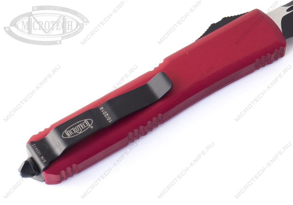 Нож Microtech Ultratech Satin 121-1RD 204P