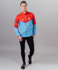 Nordski Sport куртка для бега мужская red-blue - 4