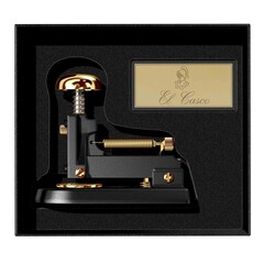 Степлер (24/6) El Casco Gold 23 kt & black