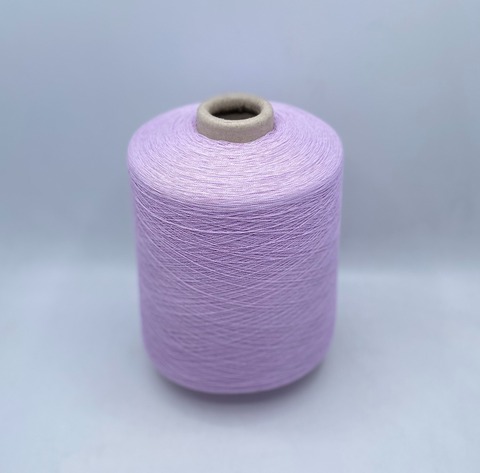 Linea Piu (сток MAX MARA) (пр.Италия), art.Masala, 2500м/100гр. 94% хлопок, 6% полиамид, цвет-Глициния,арт.32605