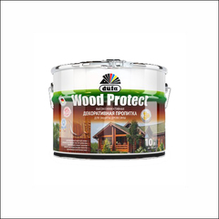 Антисептик Dufa WOOD PROTECT (белый)
