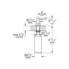 GROHE Cosmopolitan 40535GN0 Дозатор жидкого мыла встраиваемый