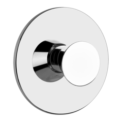 Gessi Cono 45061#031 Смеситель для душа встраиваемый, однорычажный, внешняя часть, цвет хром фото