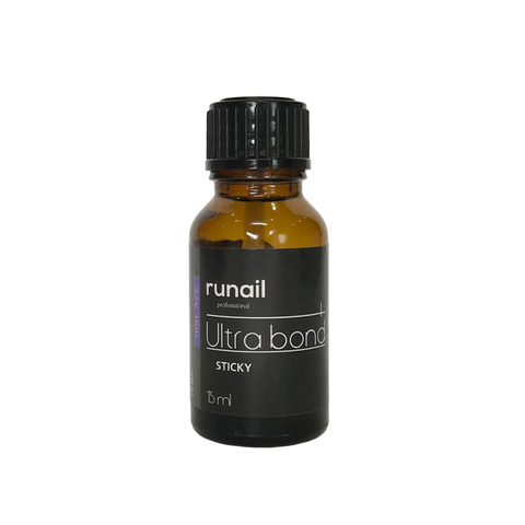 Runail Праймер бескислотный Ultra bond ,15 мл (с липким слоем )