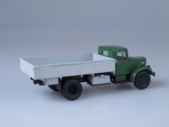 MAZ-200 board green-white 1:43 AutoHistory