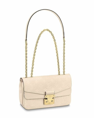 Сумка Louis Vuitton Marceau кремовый