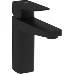 VitrA Root Square A4273136EXP Смеситель для раковины, матовый черный фото