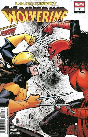 Laura Kinney Wolverine #2 (Cover A)