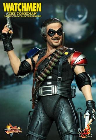 Фигурка Комедиант из фильма Хранители Hot Toys