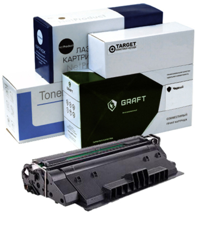 Картридж CF214A OEM