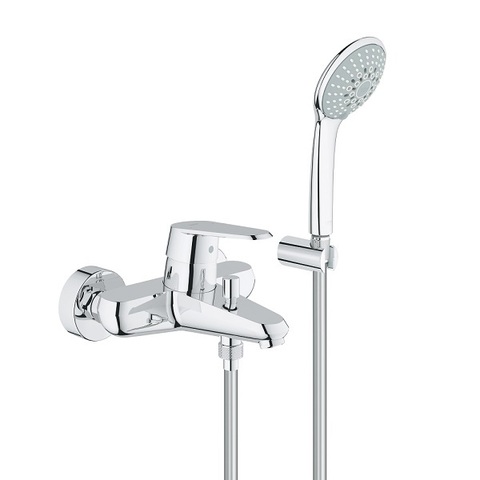 GROHE Eurodisc Cosmopolitan 33395002 Смеситель для ванны с душевым набором