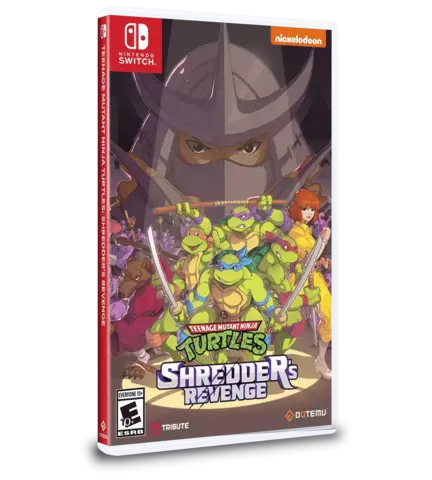 Игра Teenage Mutant Ninja Turtles: Shredder's Revenge (Switch)