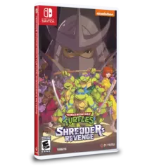 Игра Teenage Mutant Ninja Turtles: Shredder's Revenge (Switch)