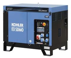 Дизельный генератор SDMO DESEL 15 LC TA SILENCE
