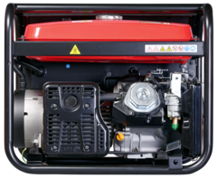 Бензиновый генератор с электростартером и коннектором автоматики FUBAG BS 8500 DA ES
