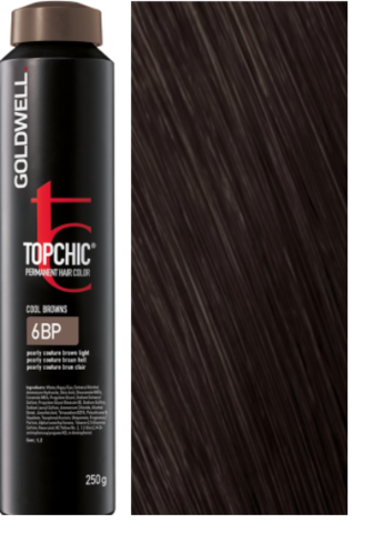 Goldwell Topchic 6BP жемчужный светлый шоколад TC 250ml