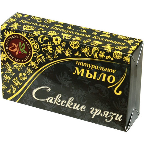Мыло натуральное Сакские грязи, 75 г - 5