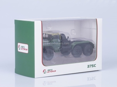 Ural-375S road tractor tarp covered cabin AutoHistory 1:43