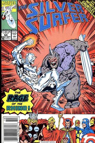 Silver Surfer #54 (1991)