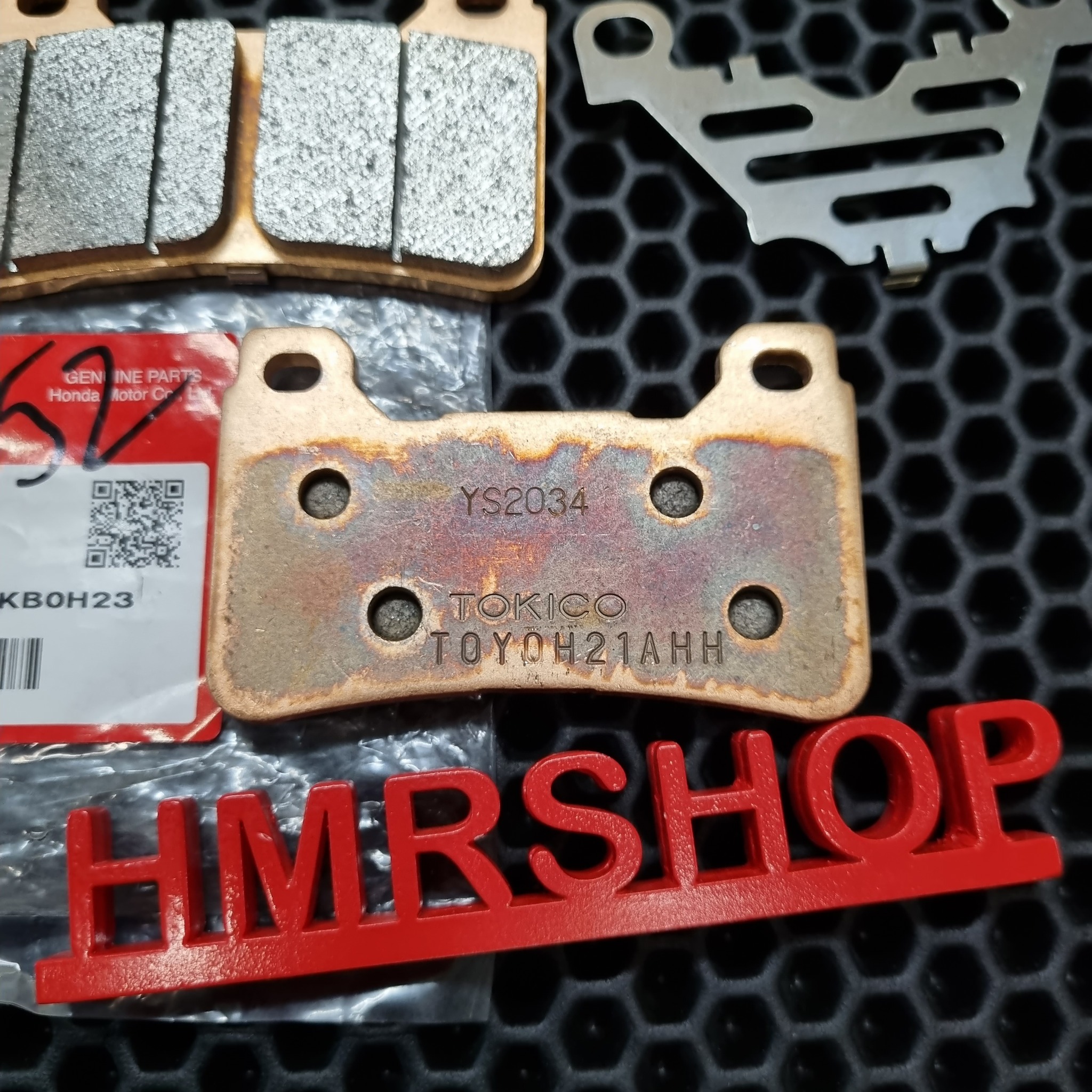Honda Колодки тормозные передние (2P301) 06455-MEL-D23 CBR 600 RR CBR 1000RR