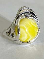 Гелия (кольцо из серебра)