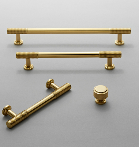 Кнопка Rubus ( Polished Brass)