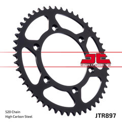 Звезда ведомая 520 на 50 зубьев, бренд: JTR897.50 (KTM, ZUUM, BRZ, Avantis, BSE и др.)