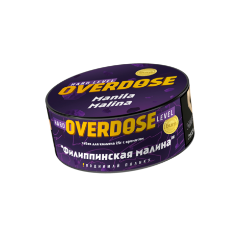М. Табак для кальяна Overdose Филиппинская малина, 25 г