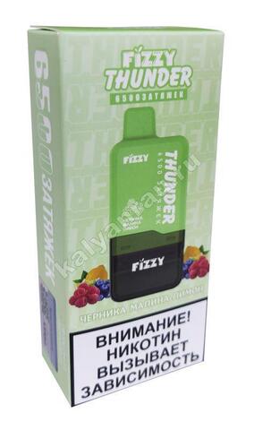 Fizzy Thunder Черника Малина Лимон 6500 затяжек