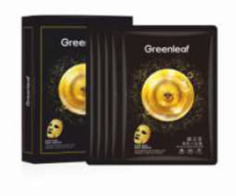 (5 PV) Greenleaf Золотая маска для лица с эффектом лифтинга, 25 мл