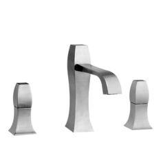 Gessi Mimi 31401#031 Смеситель для раковины на 3 отверстия, с донным клапаном, цвет: хром фото